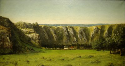 Der Felsen der Zehn Stunden von Gustave Courbet